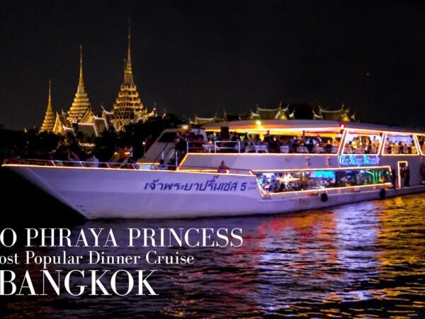 BANGKOK MAEKLONG KHAOYAI DINNER CRUISE 4 Days (SIC CODE : BKK 77) Valid : Nov 2026 - Mar 2027