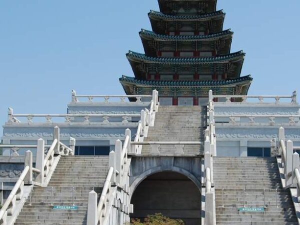Seoul Palaces, Namsan Hanok Village, N Seoul Tower Day Tour