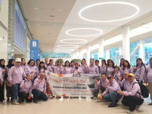 Group FKS Multi Agro TBK ke Korea