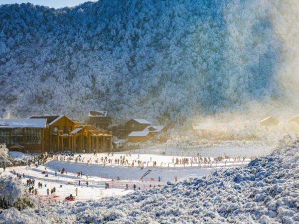 BEST SAVER JINFOSHAN WINTER SNOW 5 Days Dep 07, 14, 21, 28 Jan & 04, 11, 18, 25 Feb 2026