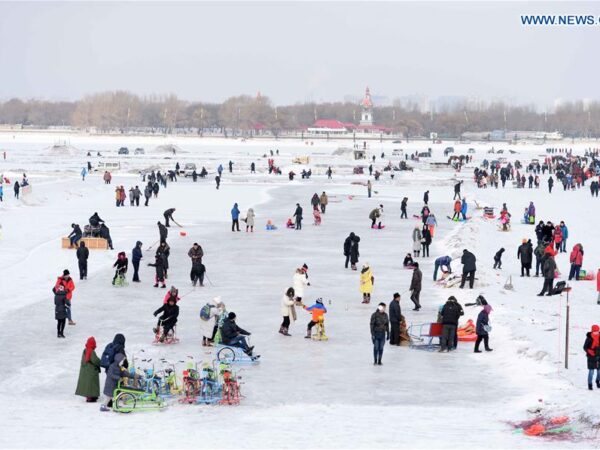 CHINA HARBIN SNOW TOWN + BEIJING 8 Days Dep 24 Dec 2026